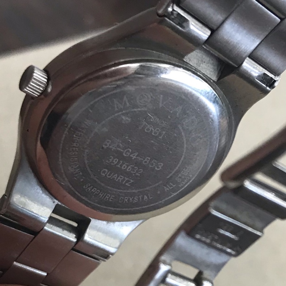 Women’s Movado watch - Picture 4 of 4